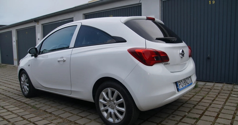 Opel Corsa cena 26990 przebieg: 170400, rok produkcji 2015 z Gniezno małe 407